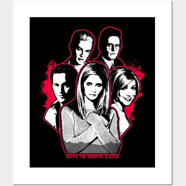 buffy the vampire slayer Wall Art by snoddyshop